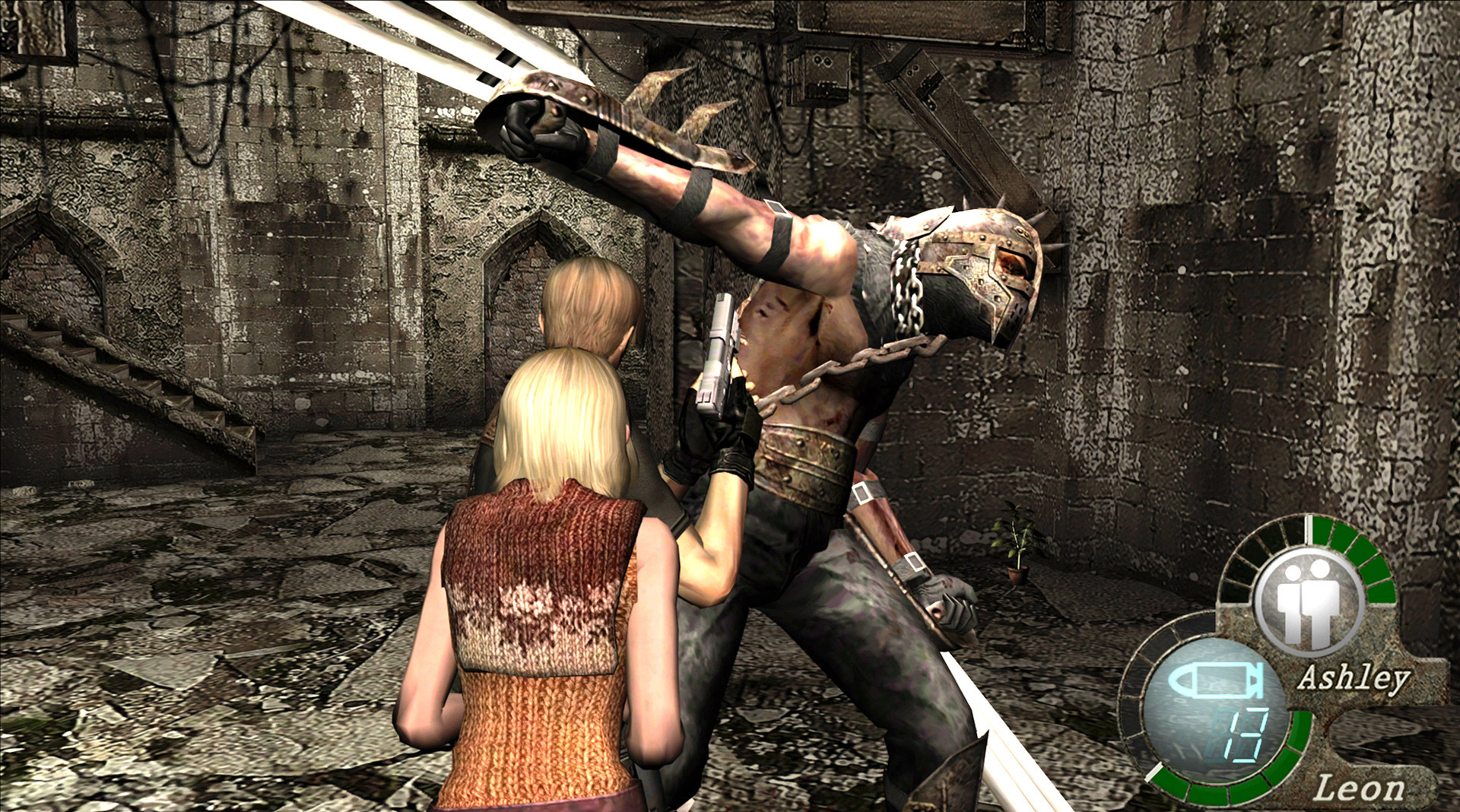 Resident evil 4 hacked save game
